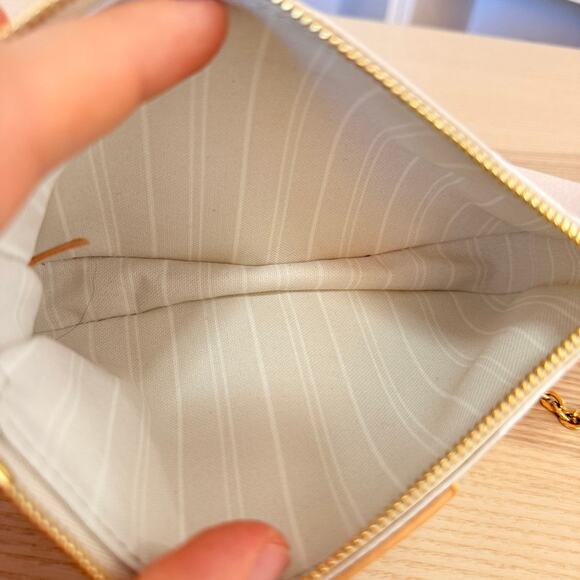 Louis Vuitton Monogram Giant By The Pool Multi Pochette Accessories Brume Small - Picture 6 of 11